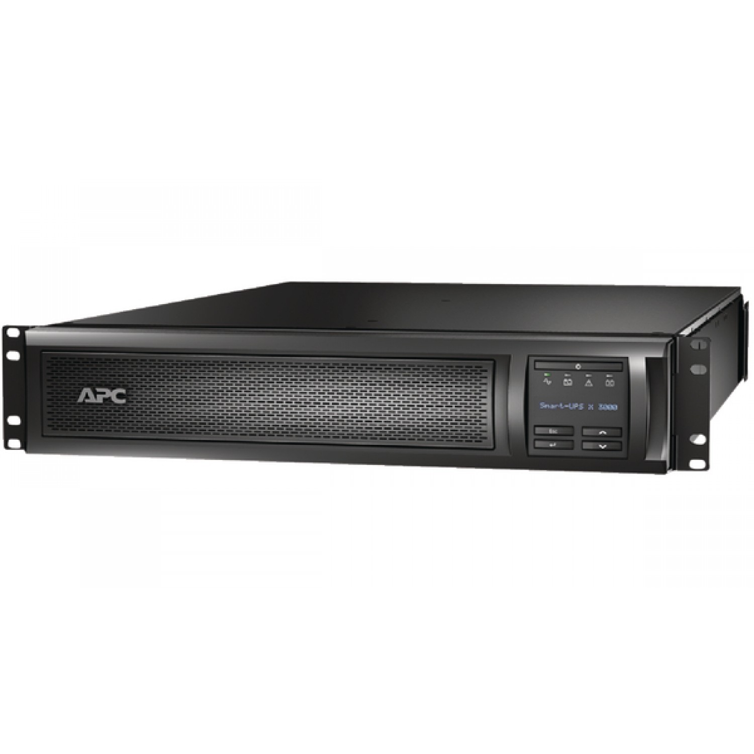 Smart UPS APC Rack/Tower SMX3000RMHV2U 3000VA 2700W fara urechi de prins in rack UPS-uri Reconditionate