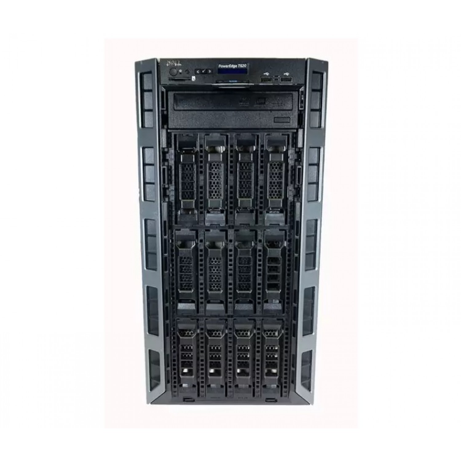 Server DELL Poweredge T620 2 X E5-2637 v2 3.5Ghz 64GB DDR3 12 X LFF Servere