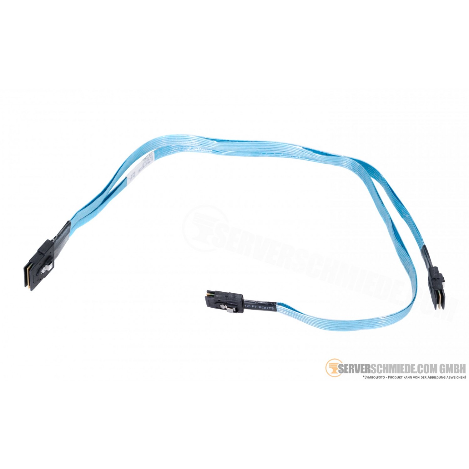 Cablu WIDE SAS MiniSAS HP ProLiant DL380 G9 2x SFF-8087 SFF8087 780674-001 P840 12 LFF port 3 si 3 LFF/2 SFF rear Diverse Server