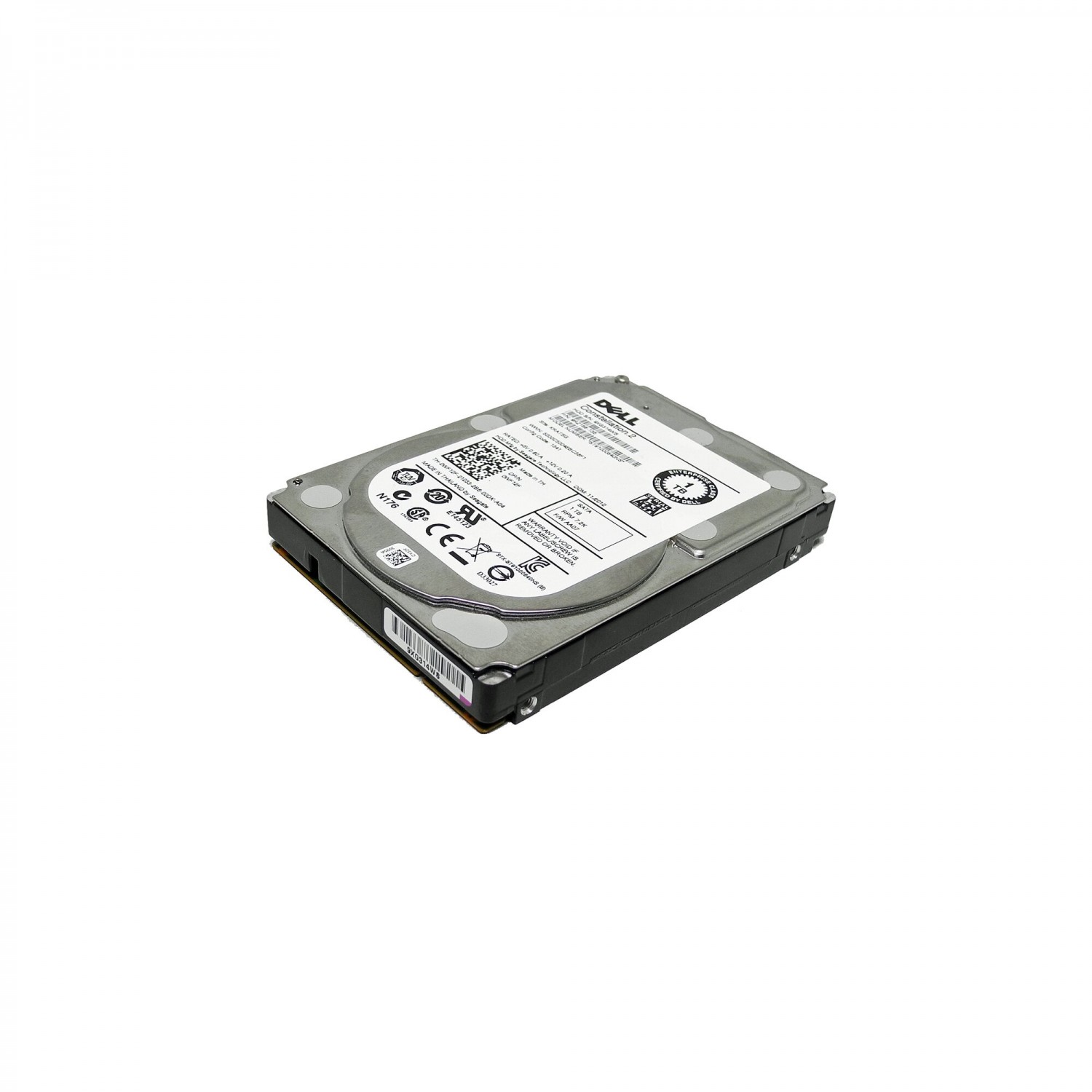 Hard disk server DELL Enterprise 600GB 15K 2.5" SAS WPJY9 V5300 6Gbps Hardisk-uri Server