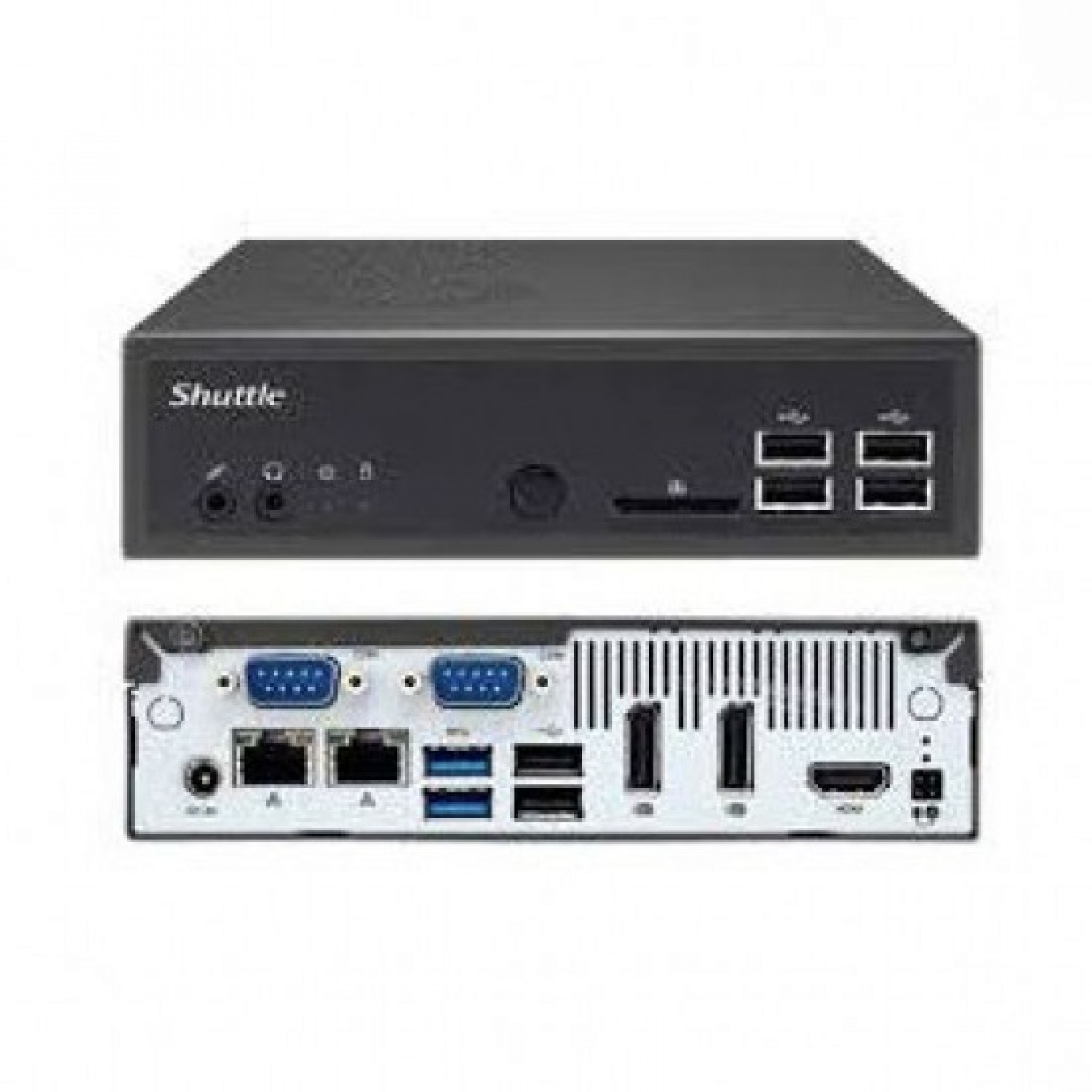 Unitate mini PC SHUTTLE DS-81 Intel 4 CORE i5-4430s 2.7Ghz 8GB DDR3 SSD 120GB PC Desktop