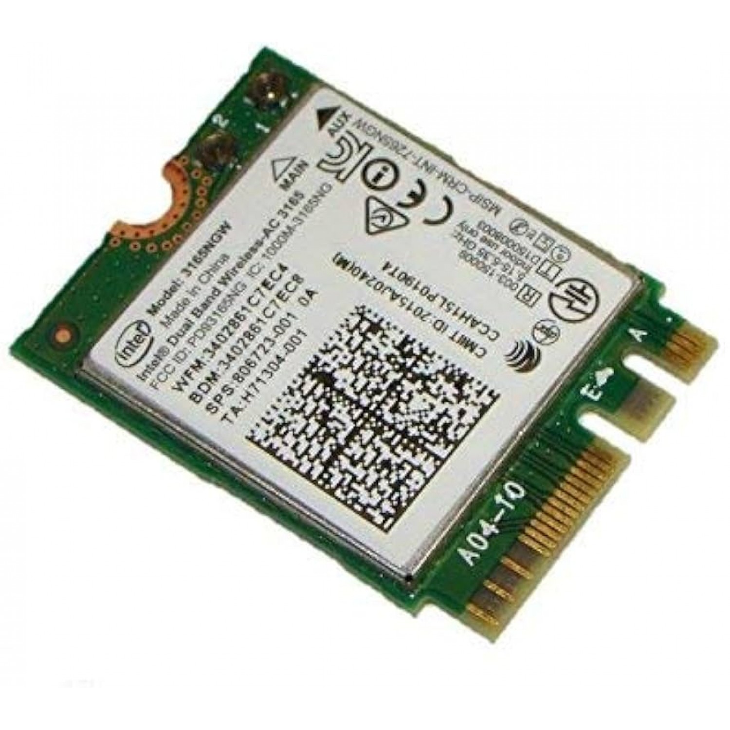 Modul WIFI HP INTEL Dual Band 3165NGW AC-3165 SPS 806723-001 Module diverse
