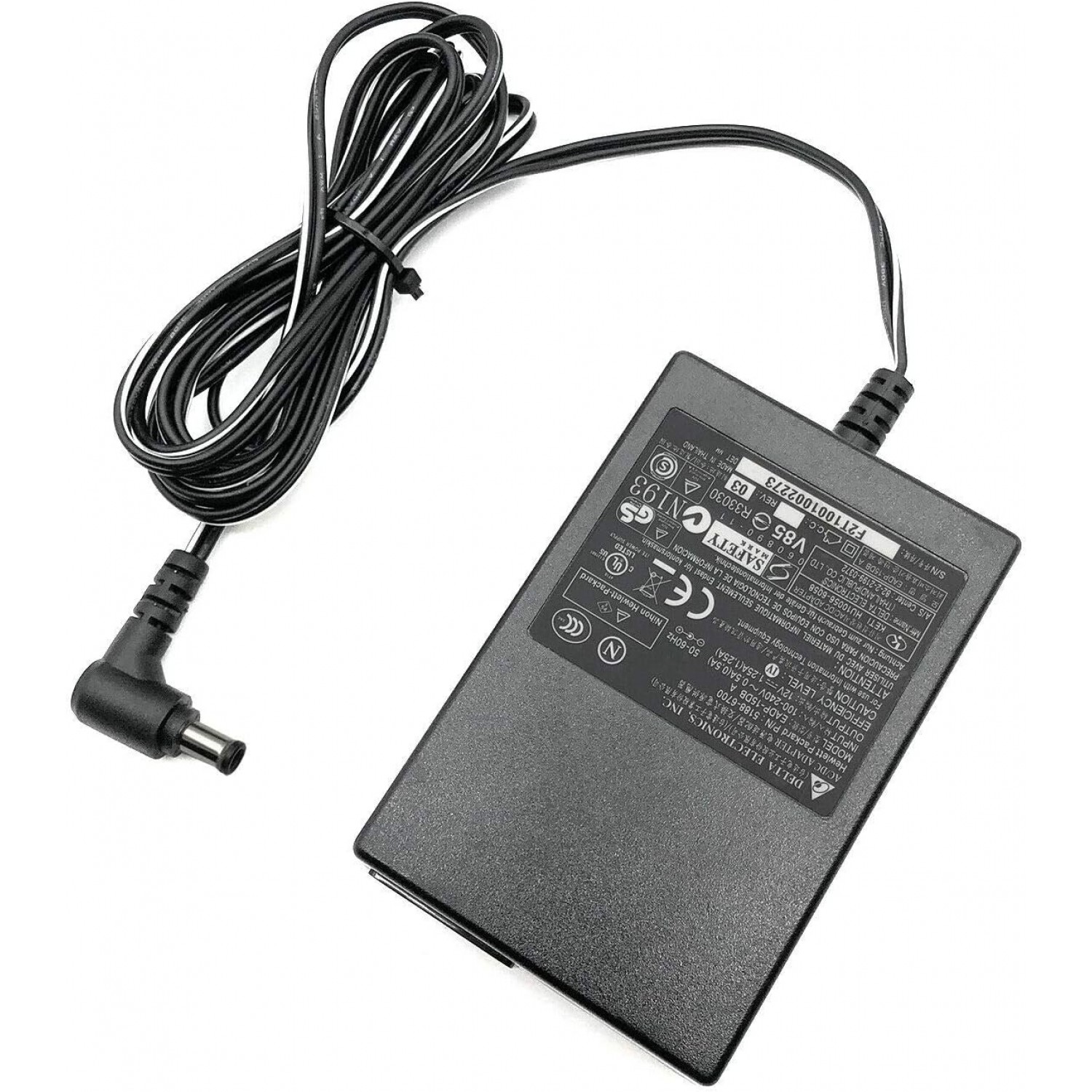 Alimentator second hand Delta Electronics EADP-15DB 12V 1.25A 15W mufa cu pin 5.5mm x 3.5mm Alimentatoare