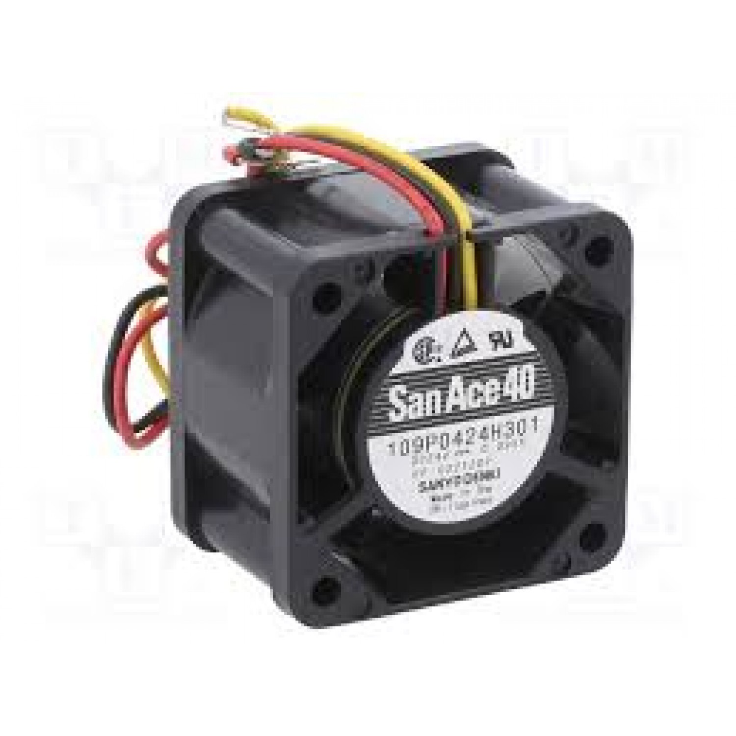 Ventilator San Ace 40 109P0424H301 24V 0.095A 3 fire 40x40x28mm Alte componente PC