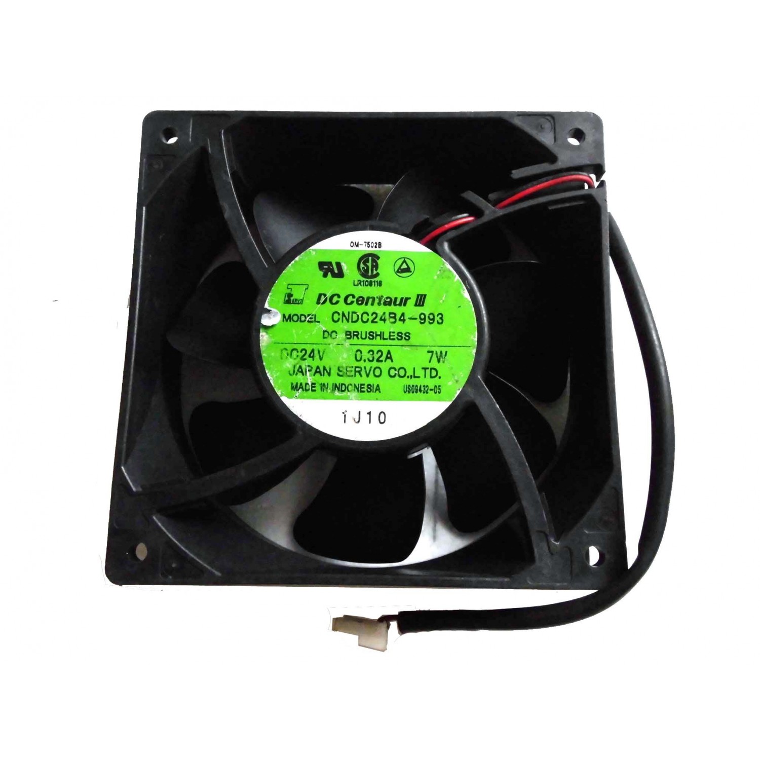 Ventilator DC Centaur III CNDC24B4-993 24V 0.32A 7W mufa 3 pini 2 fire 120 x 120 x 38 Alte componente PC