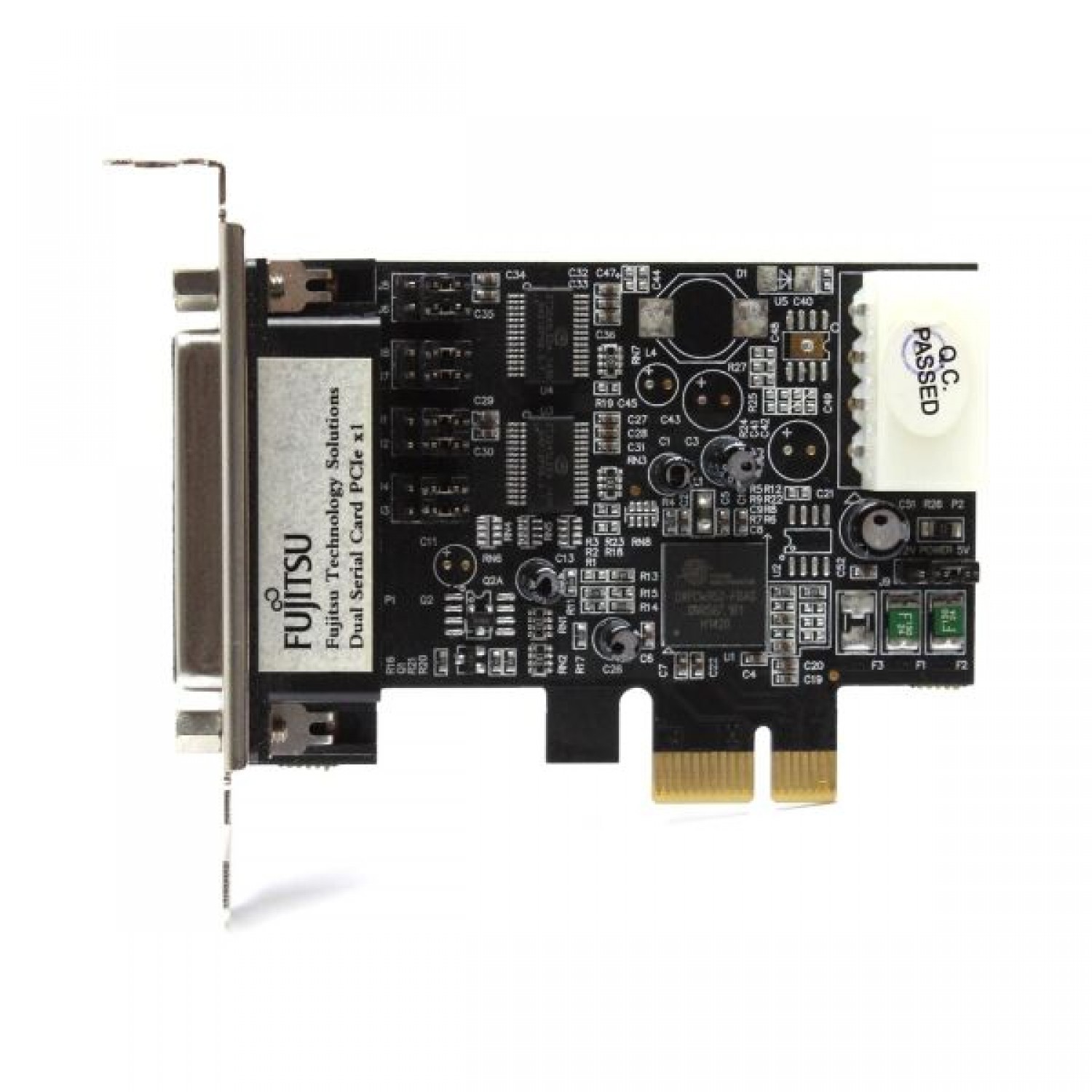 Placa FUJITSU DUAL SERIAL CARD PCIE X1 SUNRICH SRT:I-360A Alte componente PC
