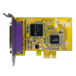 Placa port paralel PCI-E Dell Sunix PAR5408A Low Profile DP/N G1FN2