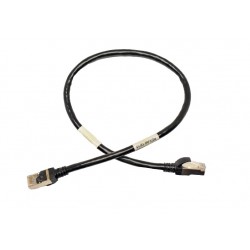 Cablu de patch NetApp CAT-6 FTP 112-00194 Negru RJ45 0.5m