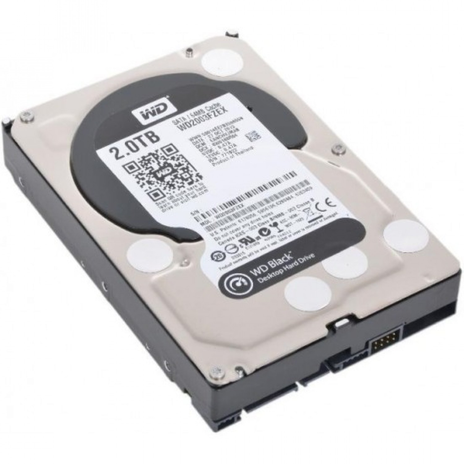 Hard disk PC Western Digital Black Edition 2TB SATA WD2003FZEX 64MB Hard Disk-uri