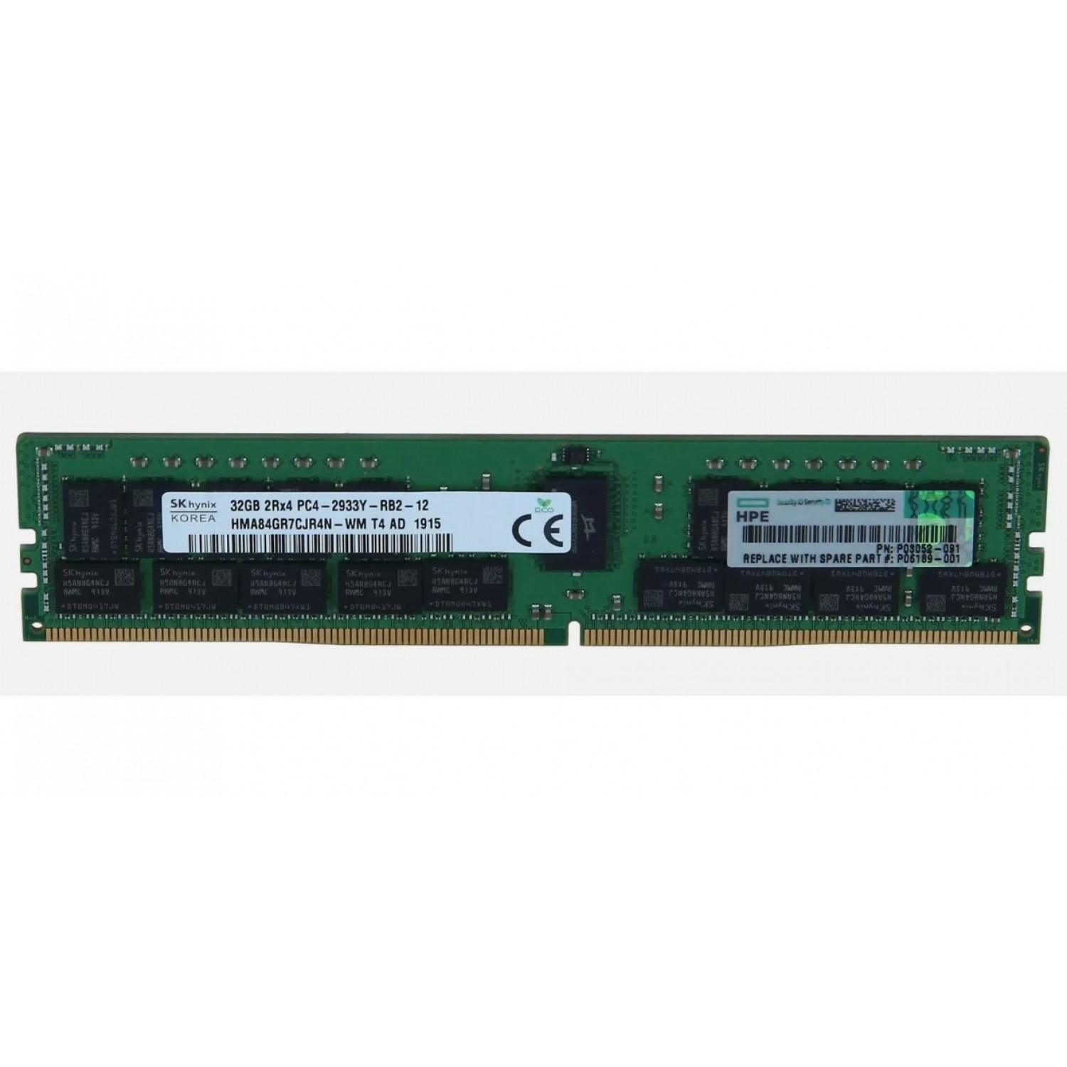 Memorie server HP 32GB 2RX4 PC4-2666V-R 840758-091 850881-001 Memorii Server