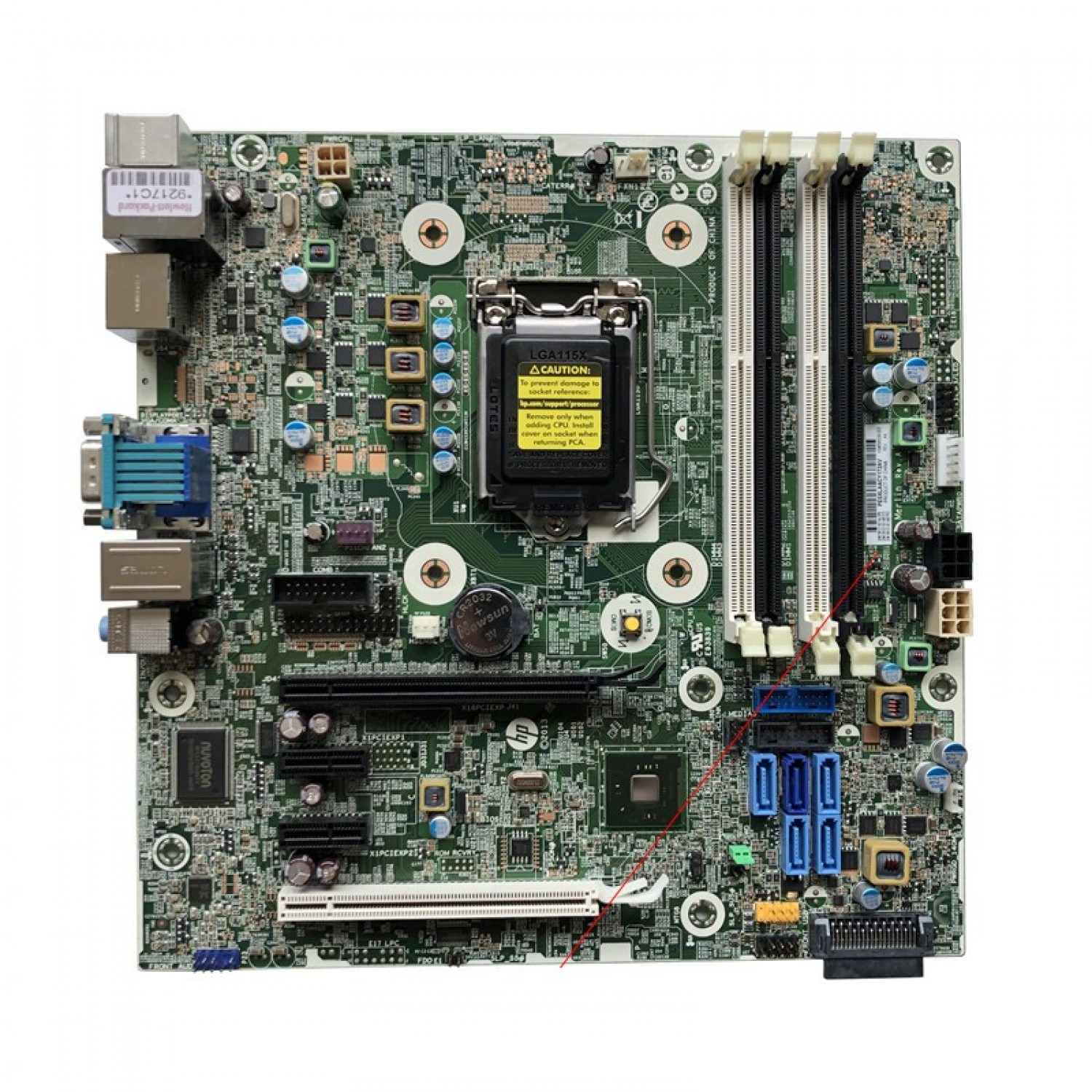 Placa de baza PC HP EliteDesk 800 G1 MT LGA1150 796107-001 696538-003 Second Hand