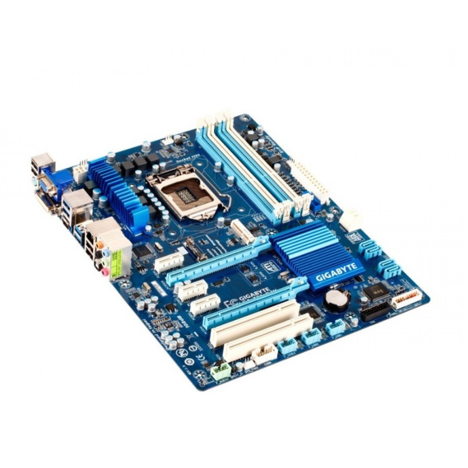 Placa de baza second hand GIGABYTE GA-Z77-D3H LGA1155 Placi de Baza PC