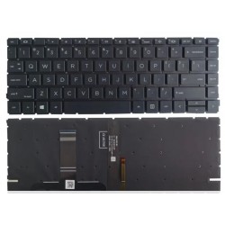 Tastatura laptop second hand HP 640 645 G9 iluminata US M05028-B31