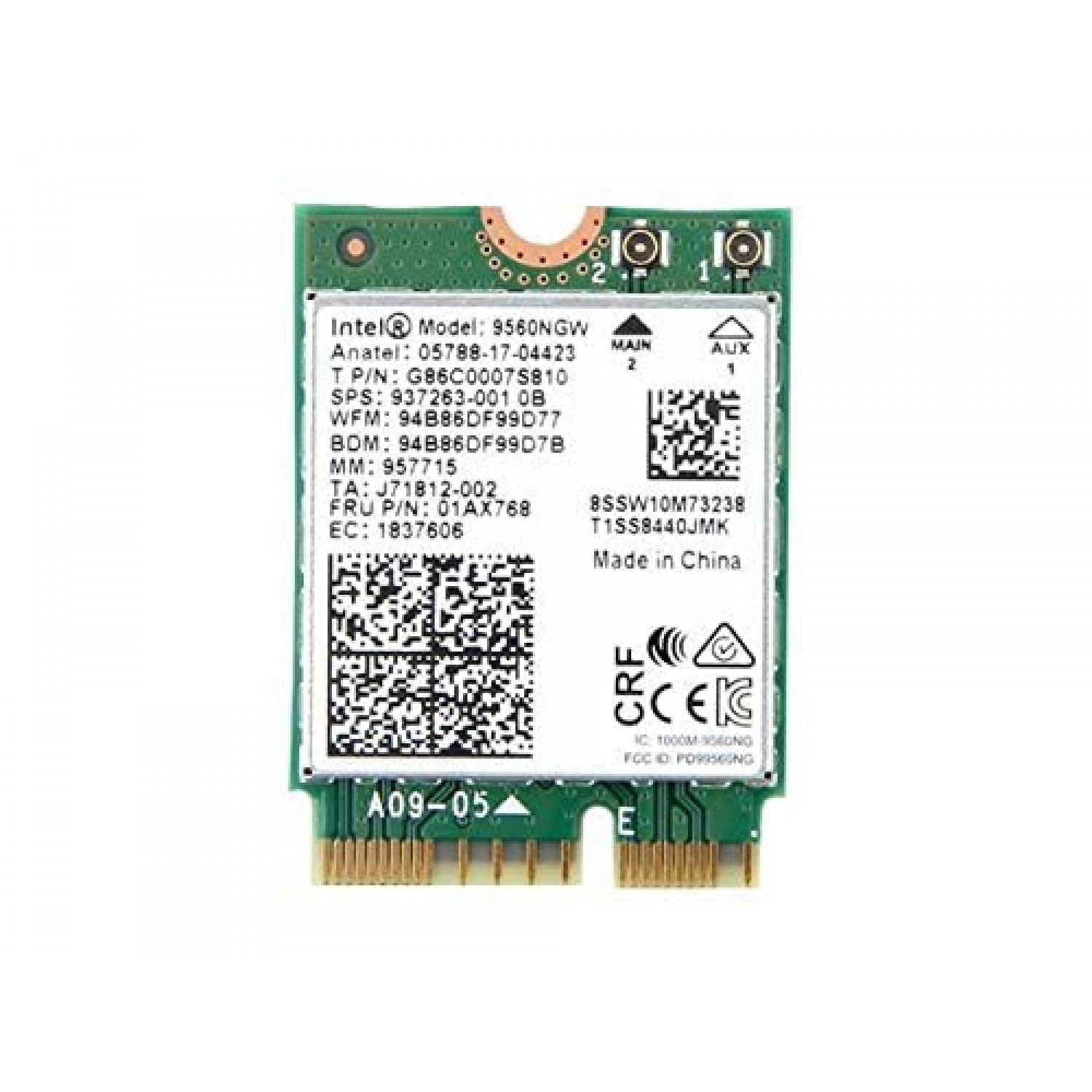 Modul WIFI laptop INTEL Lenovo AC-9560NGW 01AX768 SPS 937263-001 Module diverse