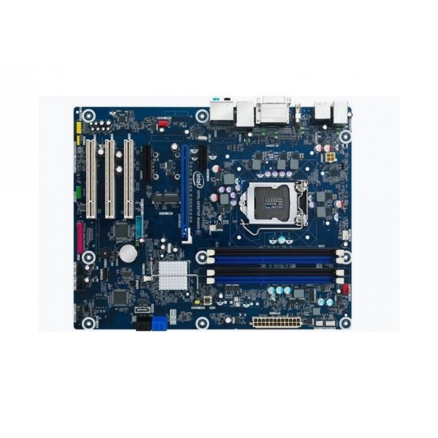 Placa de baza PC second hand INTEL DZ77SL50K LGA1155 Second Hand