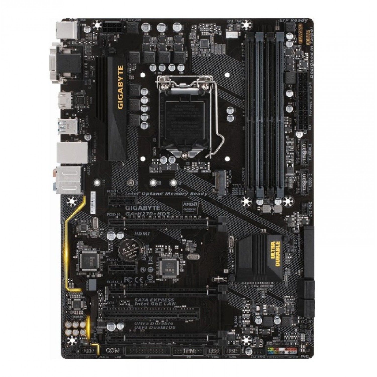 Placa de baza PC GIGABYTE GA-H270-HD3 LGA1151 DDR4 Second Hand