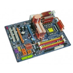 Placa de baza GIGABYTE GA-P35-DQ6 cu cooler cupru cu pastila mare inclus ! LGA775
