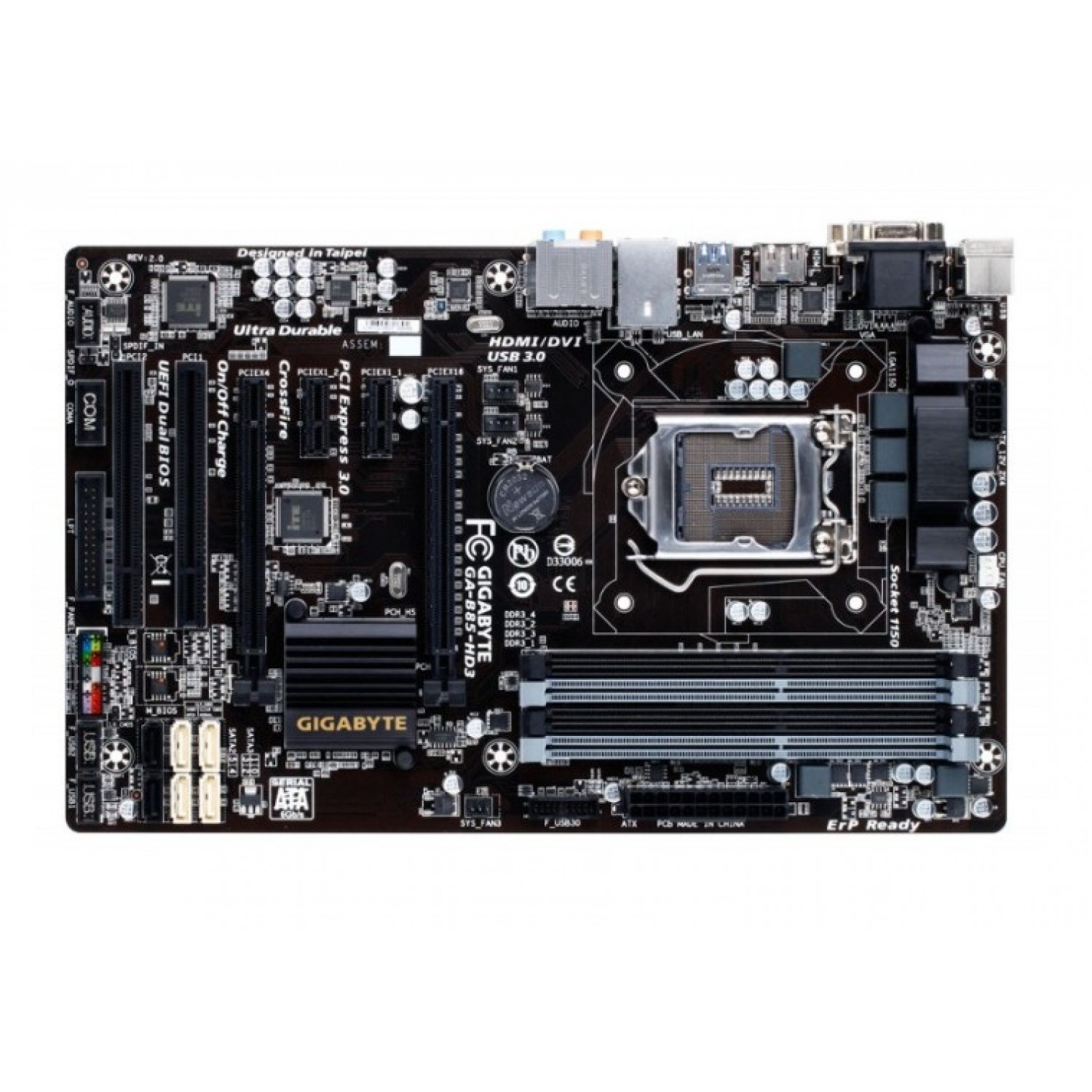 Placa de baza PC GIGABYTE GA-B85-HD3 LGA1150 Placi de Baza PC