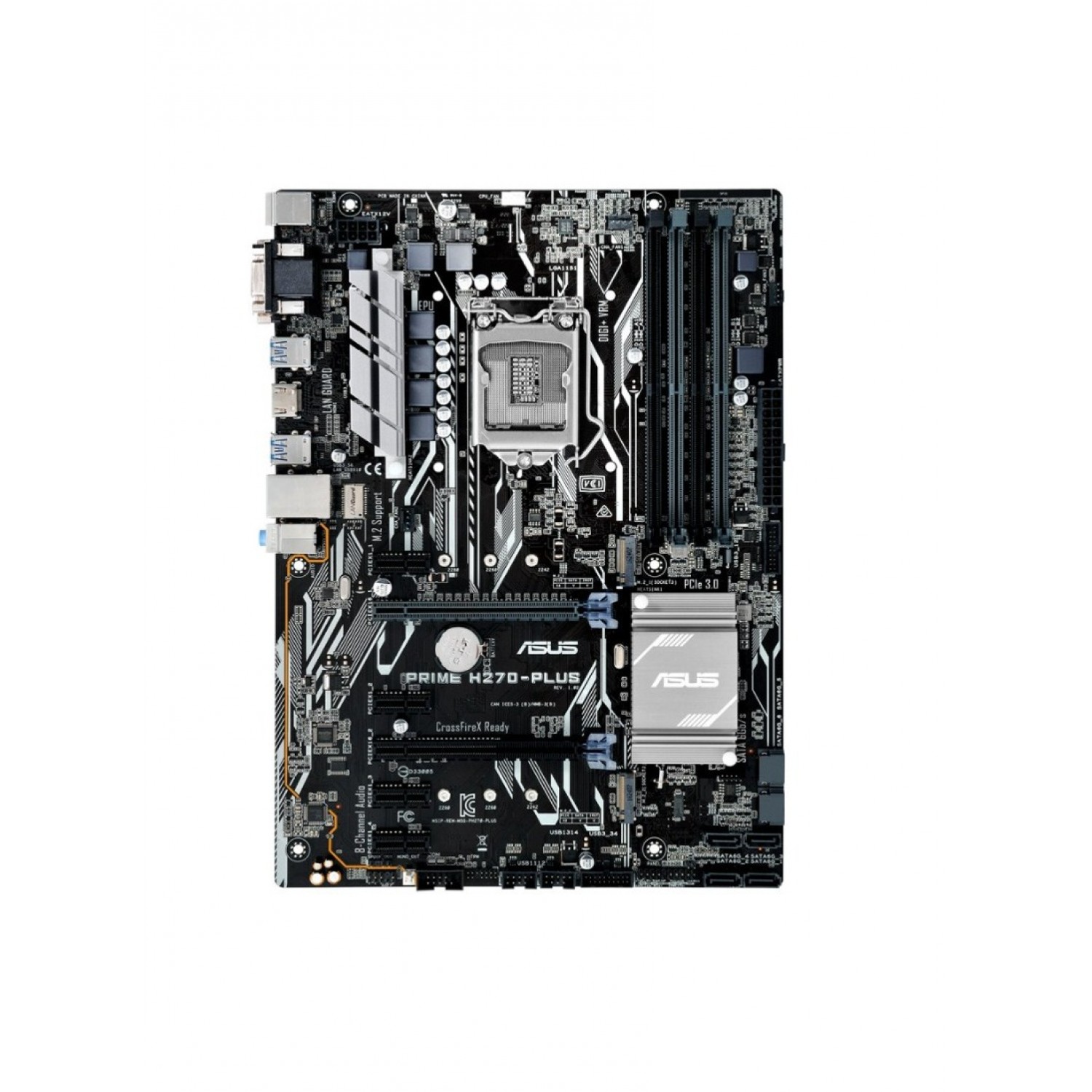 Placa de baza PC ASUS PRIME H270-PLUS LGA1151 - Shoplaptop.ro