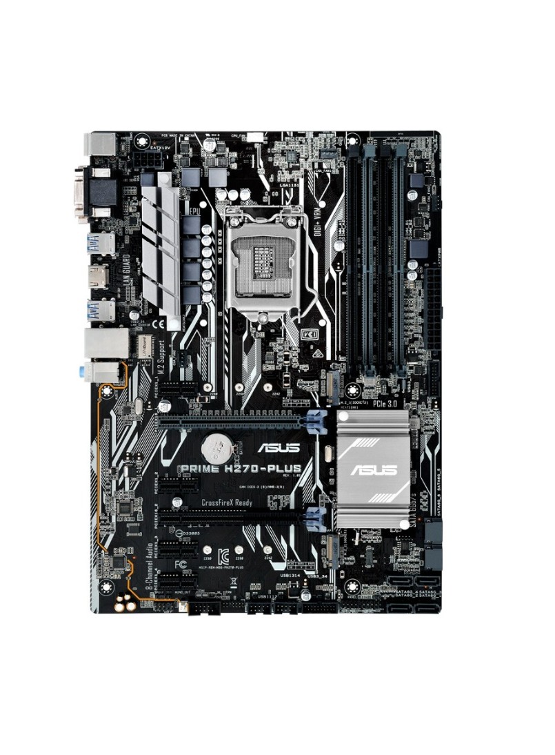Placa de baza PC ASUS PRIME H270-PLUS LGA1151 - Shoplaptop.ro