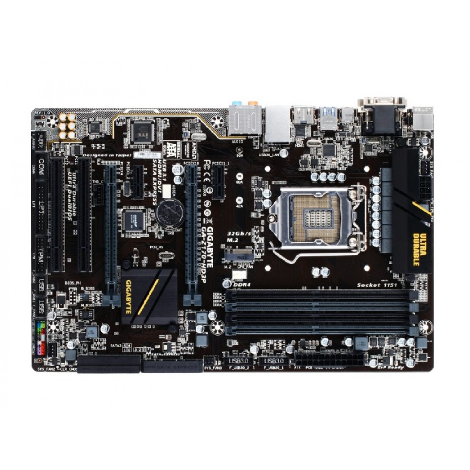 Placa de baza PC GIGABYTE GA-Z170-HD3P LGA1151 Placi de Baza PC