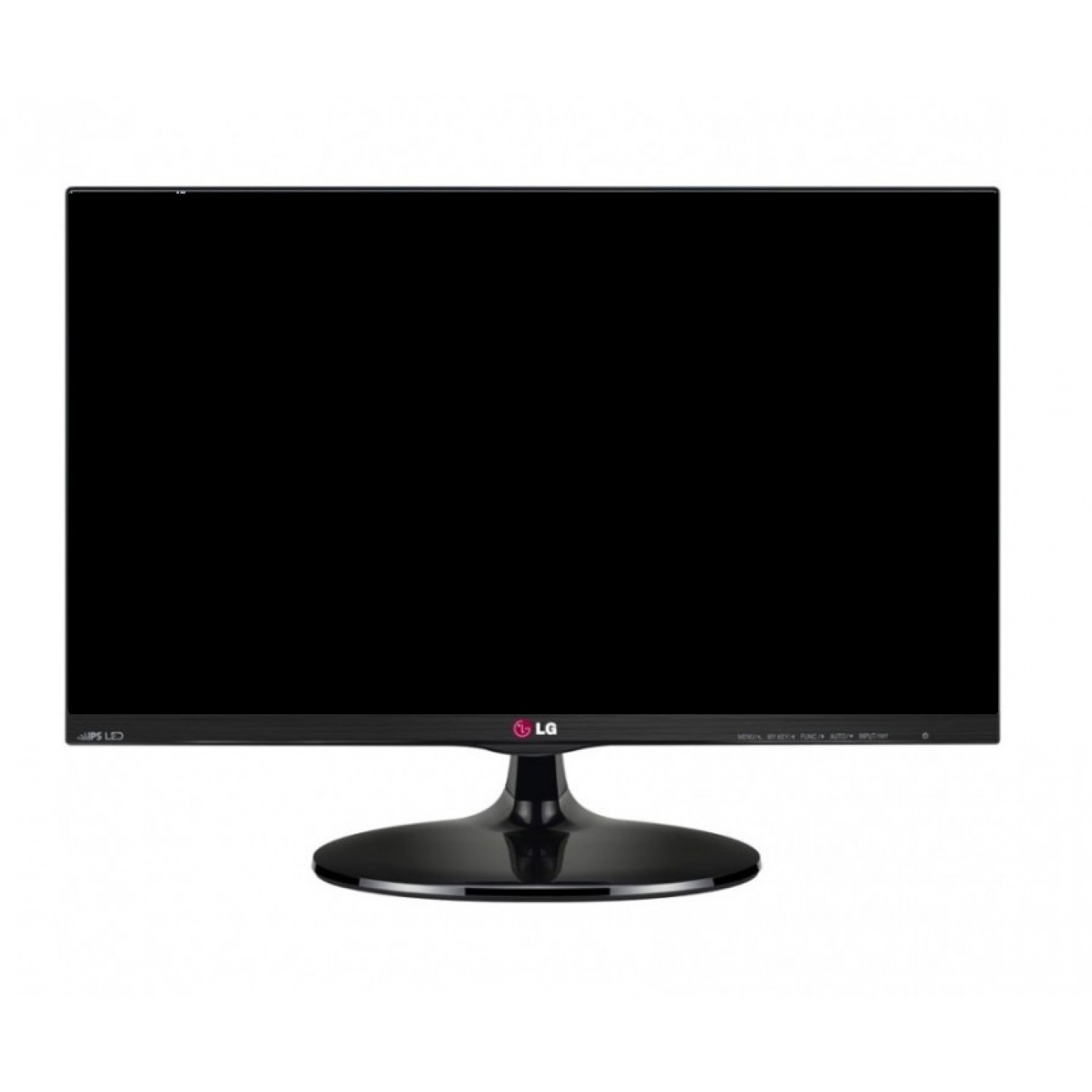 Monitor PC LED LG 23EA63V-P 23 inch 5ms black Full HD HDMI Monitoare
