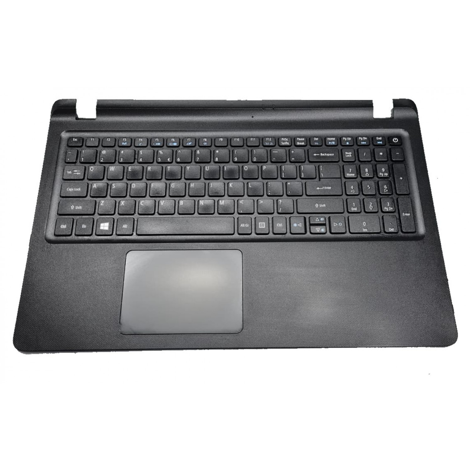 Palmrest cu touchpad si tastatura laptop second hand ACER Extensa 2540 Palmrest