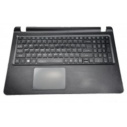 Palmrest cu touchpad si tastatura laptop second hand ACER Extensa 2540