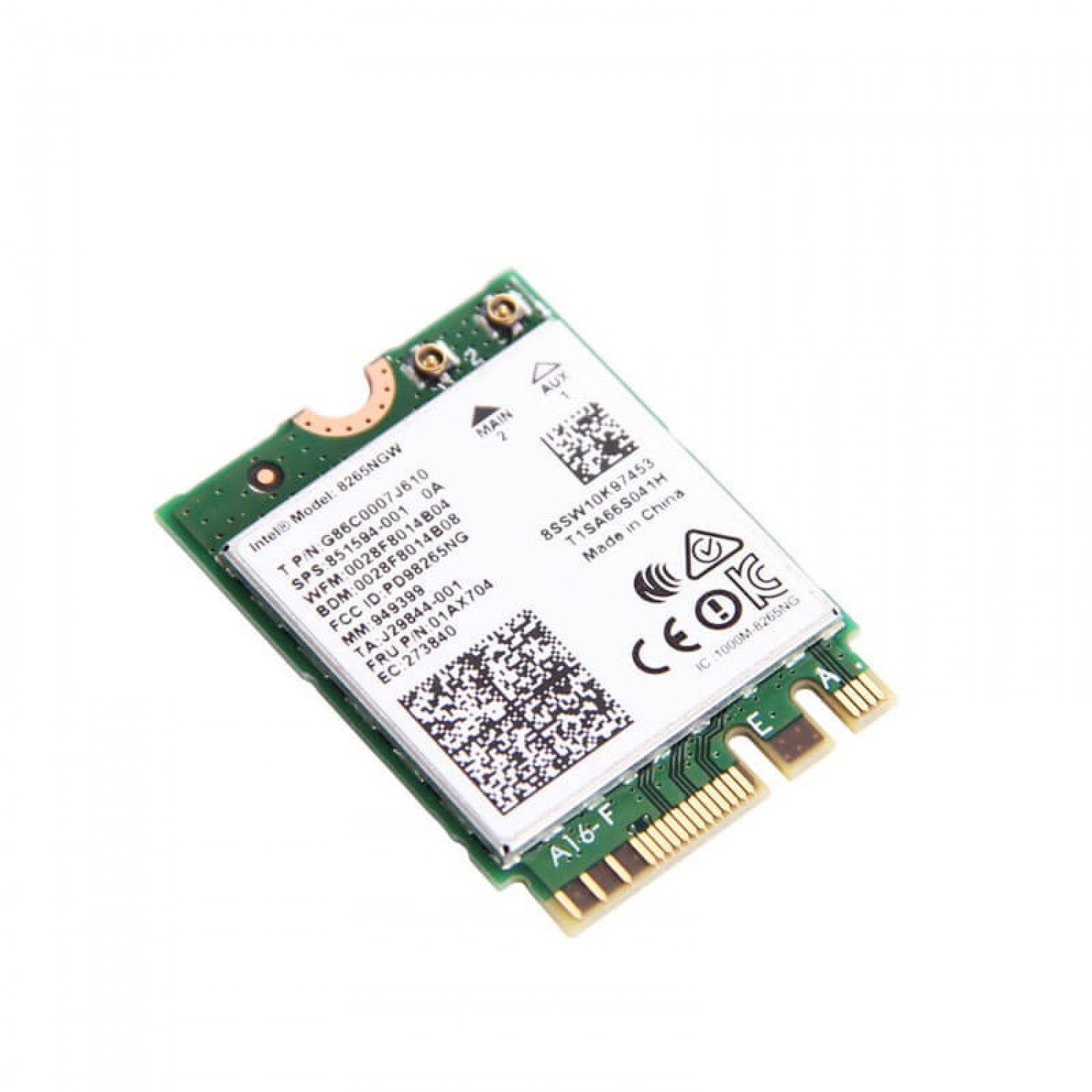 Modul WIFI Lenovo Intel 8265NGW m.2 Wireless for T470 P51 X270 M910 M720 FRU 01AX704 SPS 851594-001 Module diverse