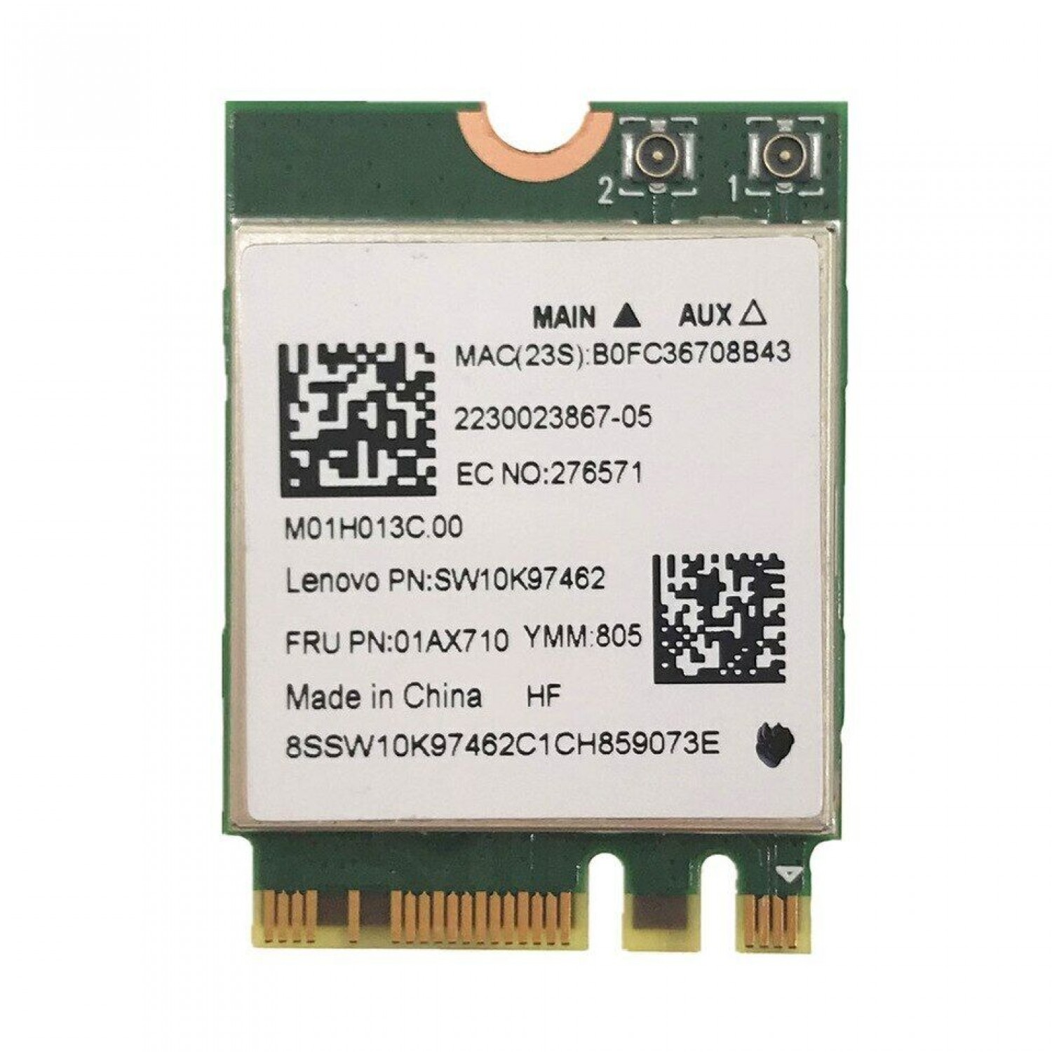 Modul WIFI Lenovo Realtek RTL8821CE FRU 01AX710 Module diverse