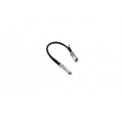 Cablu nou desigilat Dell Networking 100GbE QSFP28 to QSFP28 Passive Copper Direct Attach 0.5M 0035KG