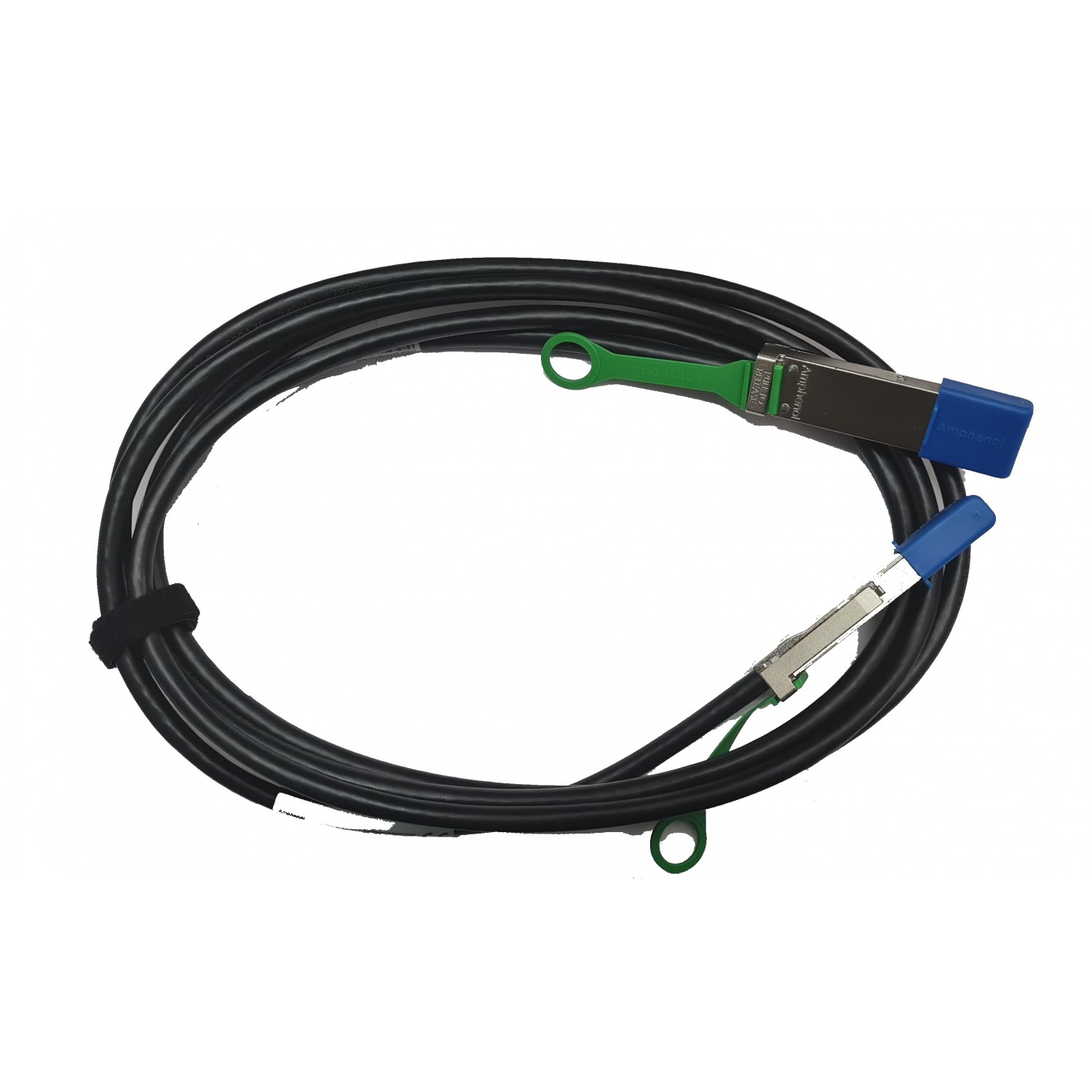 Cablu nou DAC Amphenol QSFP56 to QSFP56 3M 100GB 30AWG NDAAFF-O103 Diverse Server