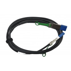 Cablu nou DAC Amphenol QSFP56 to QSFP56 3M 100GB 30AWG NDAAFF-O103