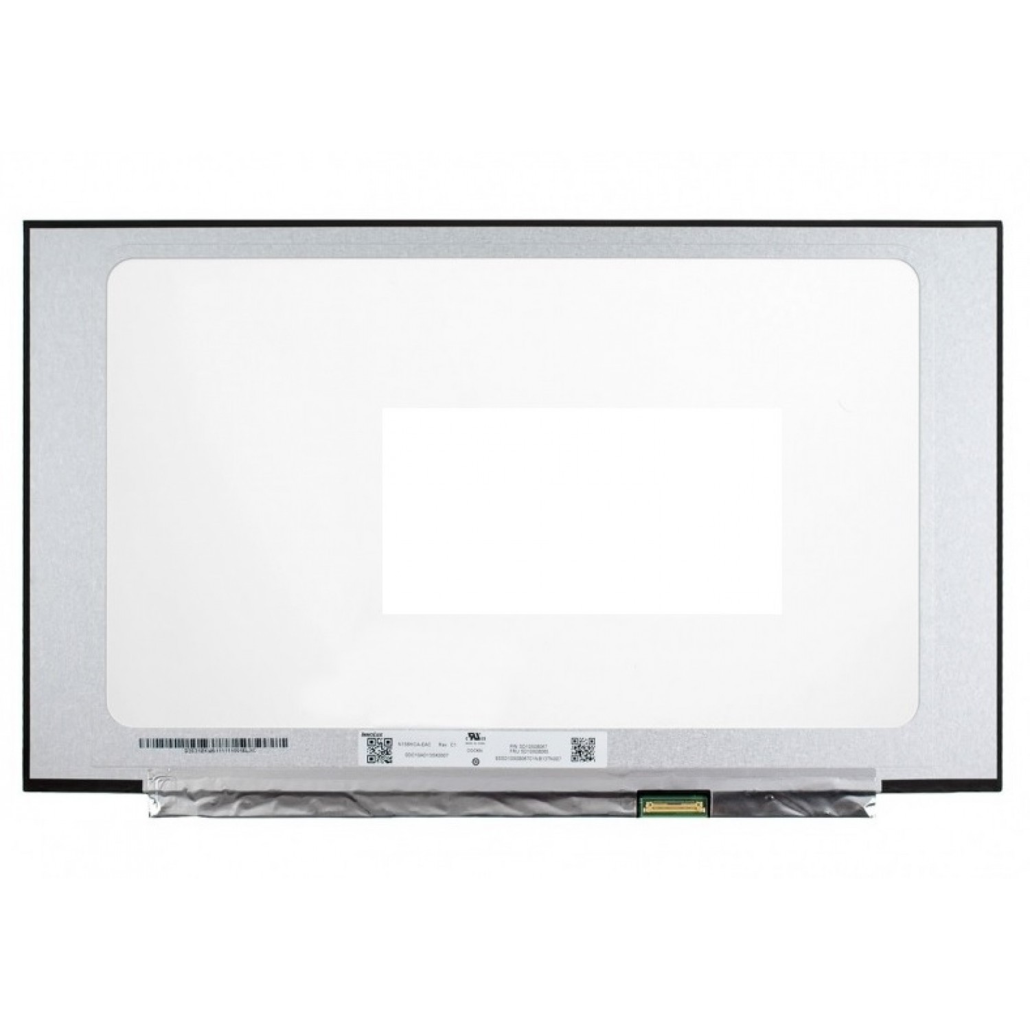Display laptop nou INNOLUX N156HCA-EAC Rev C2 15.6" slim 30pin 1920 x 1080 FULL HD (fara braketi) Display