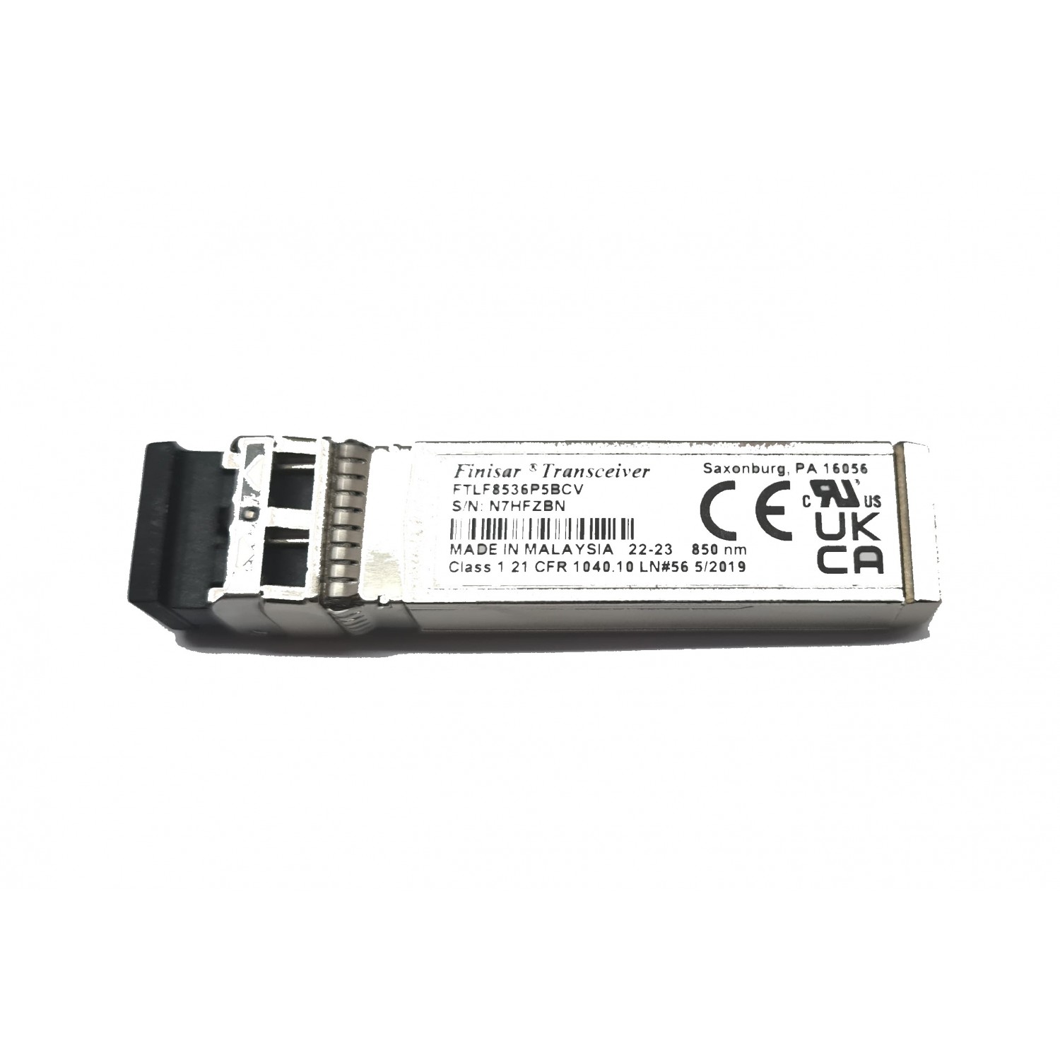 Modul GBIC nou Finisar FTLF8536P5BCV 850nm 25GB Diverse Server