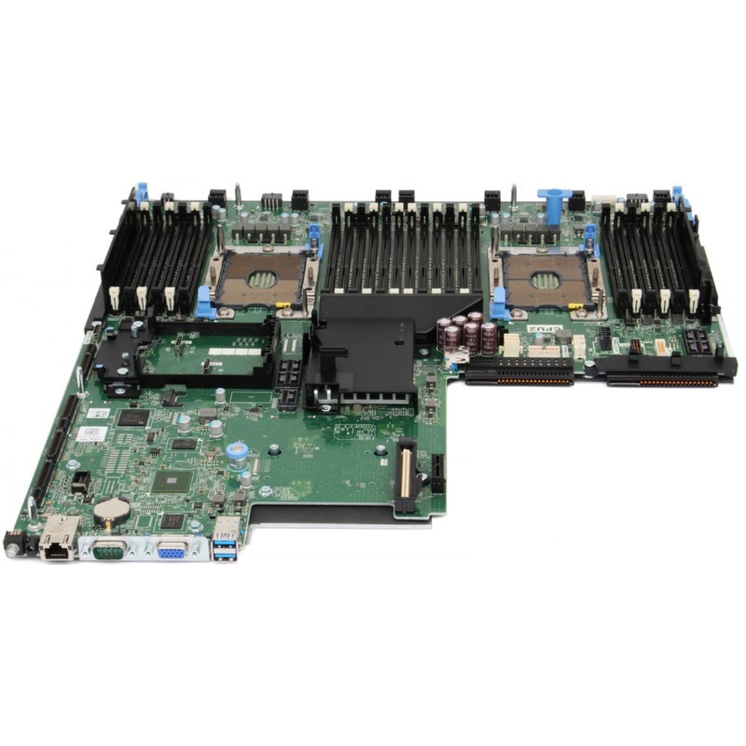 Placa de baza server DELL POWEREDGE R740 IDRAC Enterprise DP/N YNX56 4FC42 Diverse Server