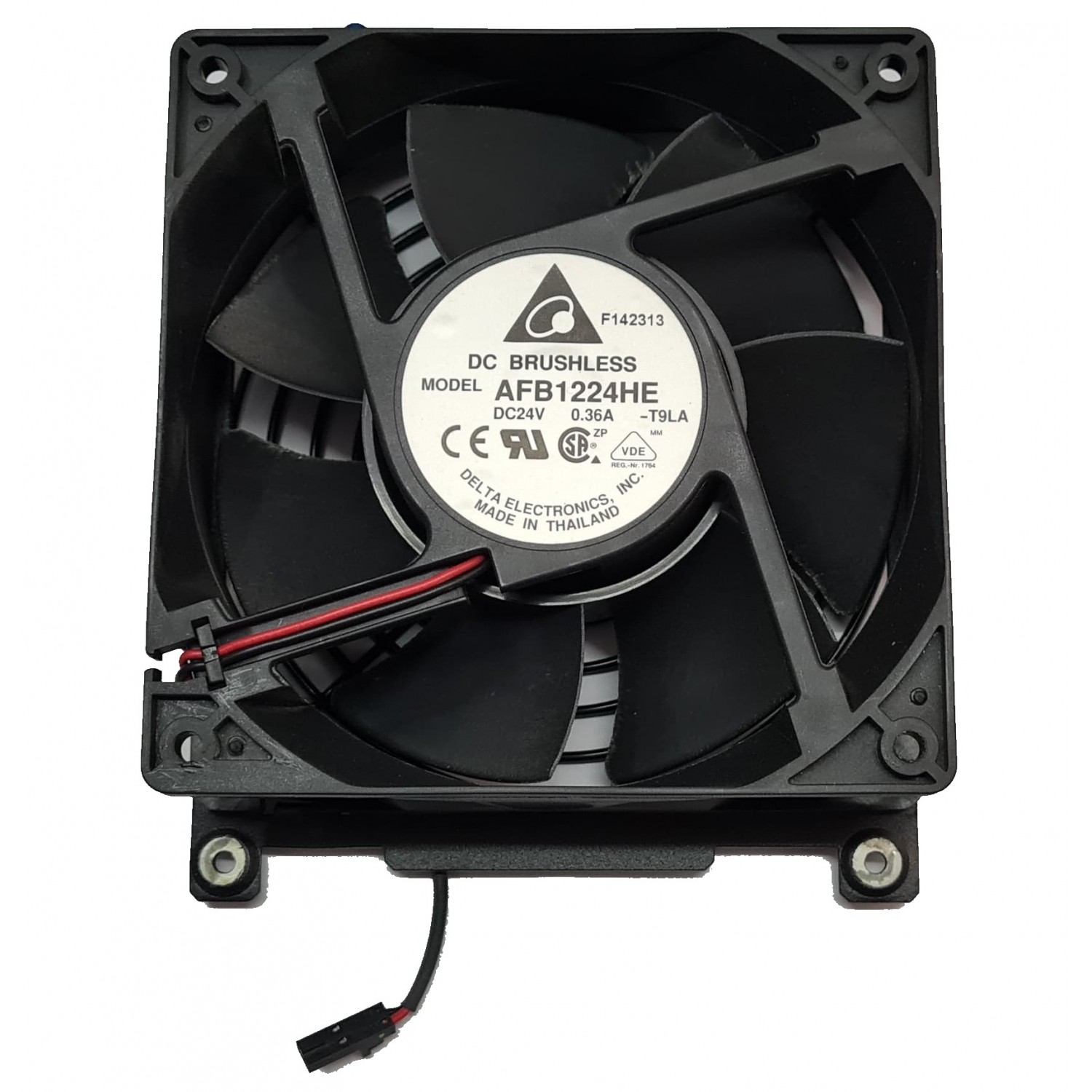 Ventilator APC SURT7500XLI 8000XLI 10000XLI Delta Electronics AFB1224HE 24V 0.36A Alte componente PC