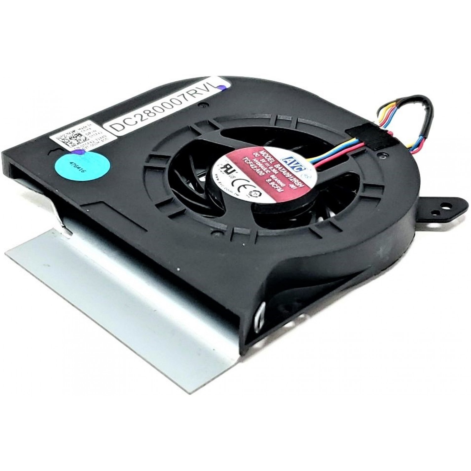 Ventilator laptop second hand DELL LATITUDE E6510 DP/N Ventilator