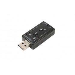 Placa de sunet USB 2.0 7.1 channel