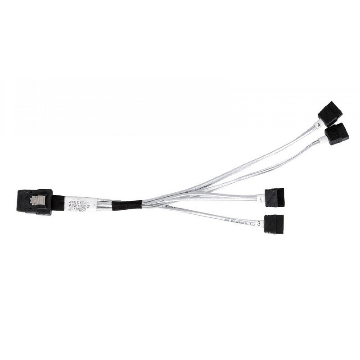 Cablu Mini SAS SFF-8087 TO X 4 SATA HP DL360 G9 Gen9 823077-001 Fire si cabluri