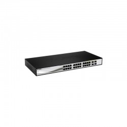Switch nou desigilat dintr-o lichidare de stoc  D-Link Gigabit DGS-1210-24 