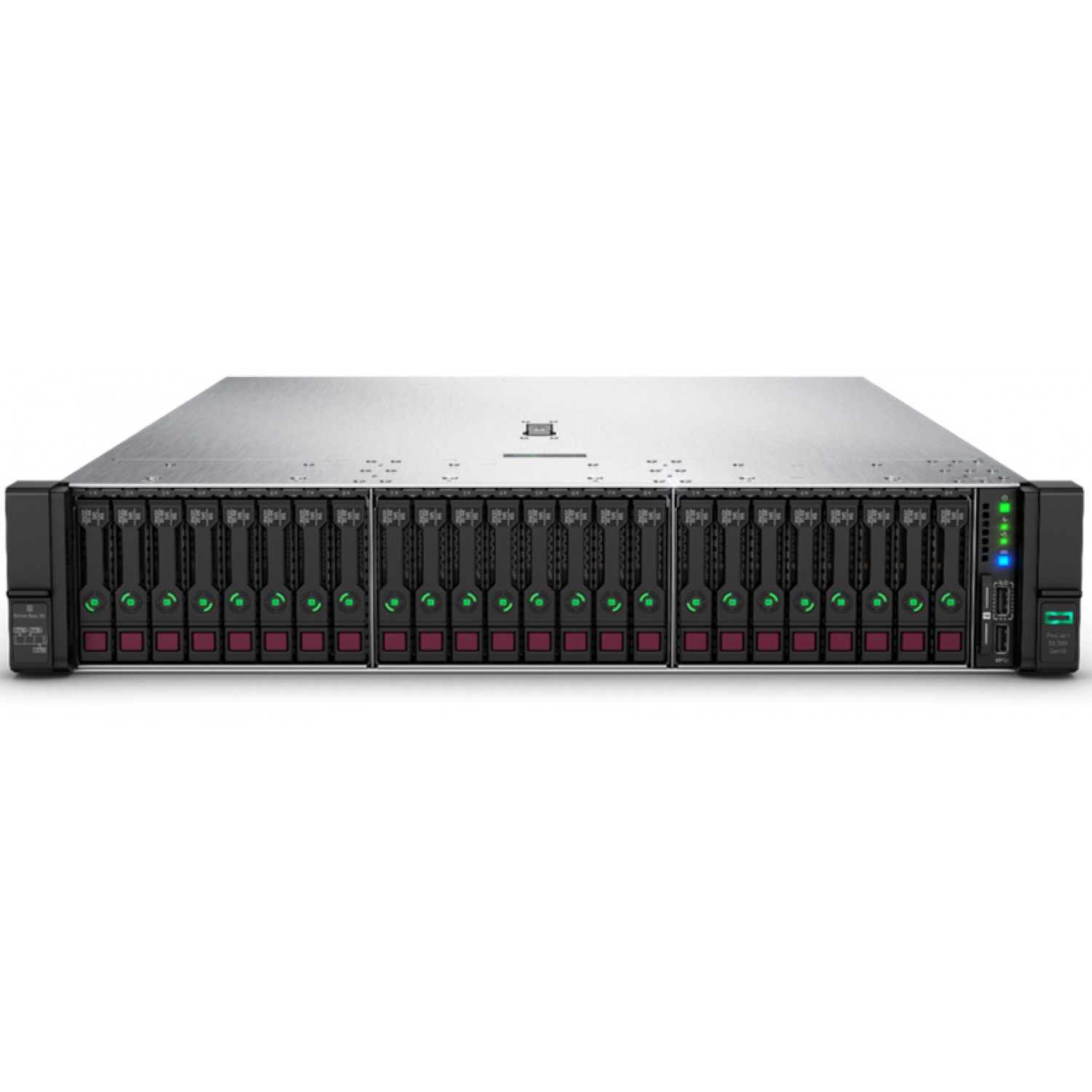 Server HP Proliant DL380 G10 2 x INTEL XEON 20 CORE GOLD 6138 2.00GHz 32Gb DDR4 24 x SFF P408i-A Servere