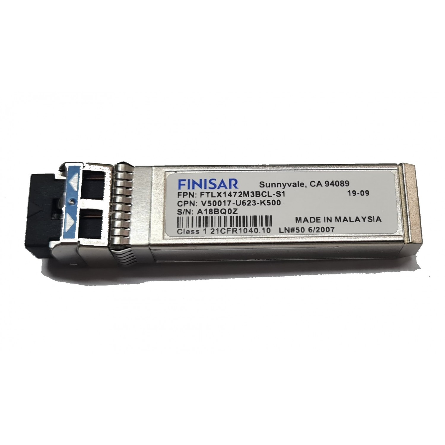 Modul GBIC nou FINISAR FTLX1472M3BCL-S1 V50017-U623-K500 SFP+ 10G Switch-uri