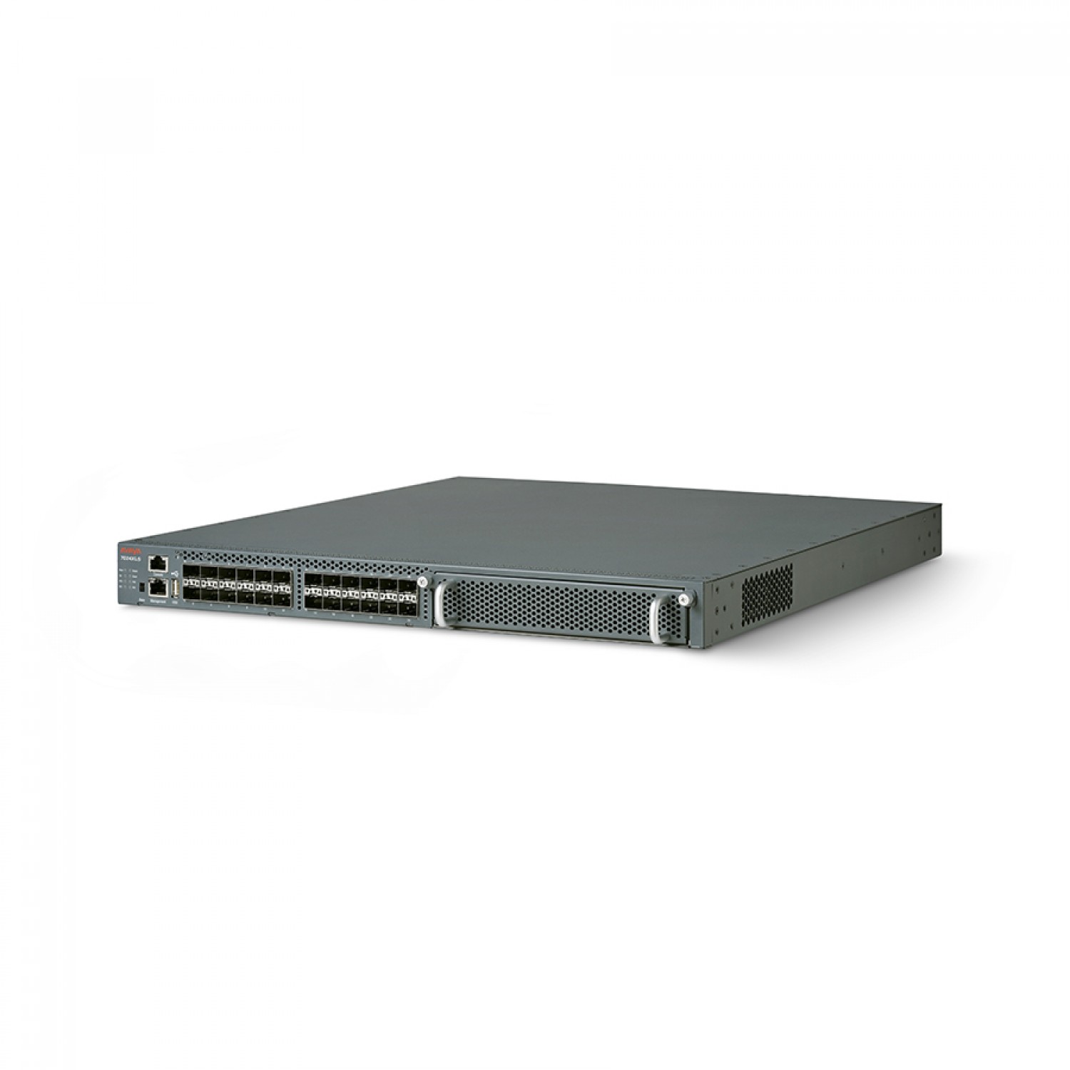 Switch AVAYA VSP 7024XLS 24x SFP+ 10GbE 2 X PSU 450W 2 X fan module AL7000FTB-E6 front to back flow Switch-uri
