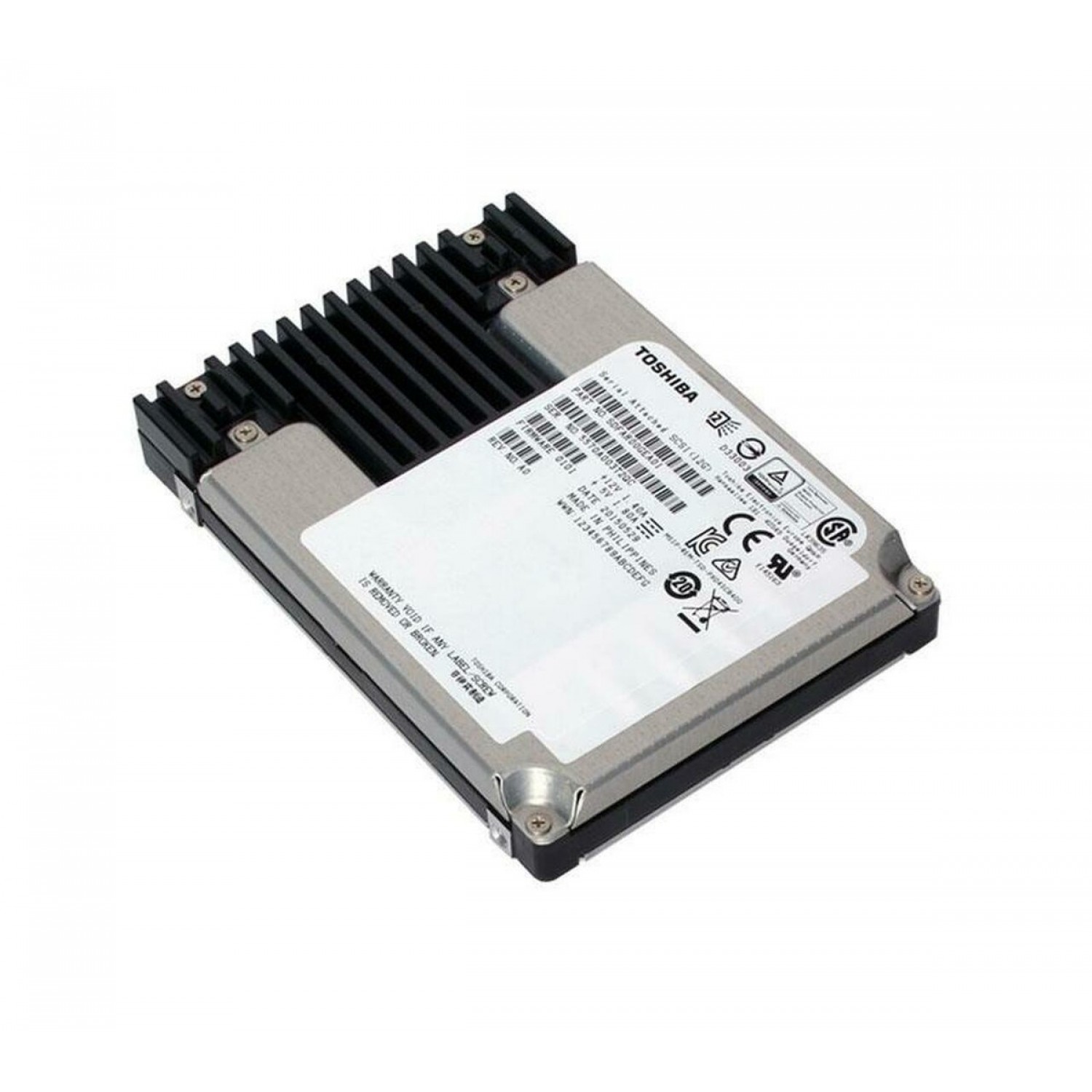 SSD SAS TOSHIBA DS PX05SVB160 1.6TB 12Gbps HP G8 G9 G10 872509-001 Hard Disk-uri