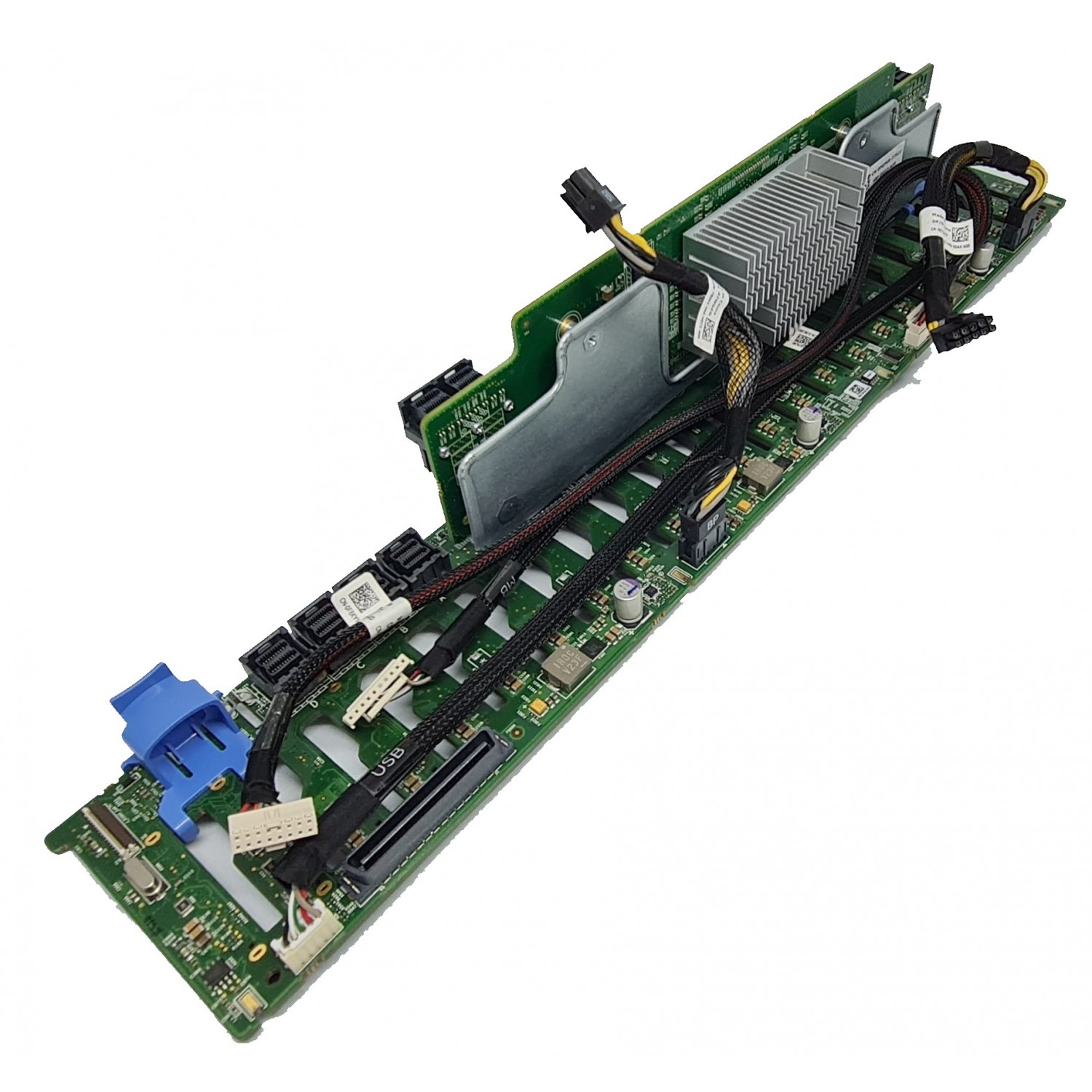 Backplane cu cabluri Dell PowerEdge R730xd 24x2.5" SAS expander 2RRVJ cablu power JWGFN cablu semnal USB JMJ90 cablu semnal hdd F8KY1 cablu power hdd CTJYF Diverse Server Backplane cu cabluri Dell PowerEdge R730xd 24x2.5" SAS expander 2RRVJ cablu power JWGFN cablu semnal USB JMJ90 cablu semnal hdd F8KY1 cablu power hdd CTJYF Diverse Server