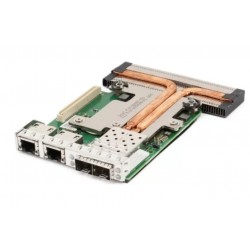 Placa de retea server Daughter  Dell Intel X710 2 port 10Gbps SFP+ Intel I350 2 port 1Gbps RJ45 DP/N 6XR29 6VDPG