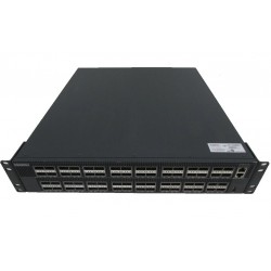 Switch Delta DSG8064-AF, 64 porturi 40GbE QSFP+, compatibil Extreme VOSS, 2x PSU 800W, ventilație față-spate