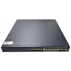 Switch Delta Electronics DSGDPM624 12 x SFP 4x SFP+ 12 X RJ45 POE 3 X Front to back fans 2 X PSU 1100W