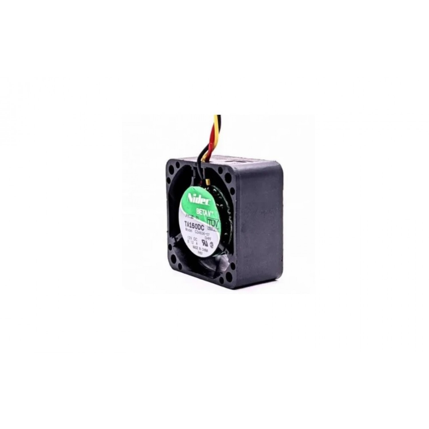 Ventilator switch NIDEC TA150DC C34636-57 12v 0.12A 3 fire 40x40x28mm Switch-uri